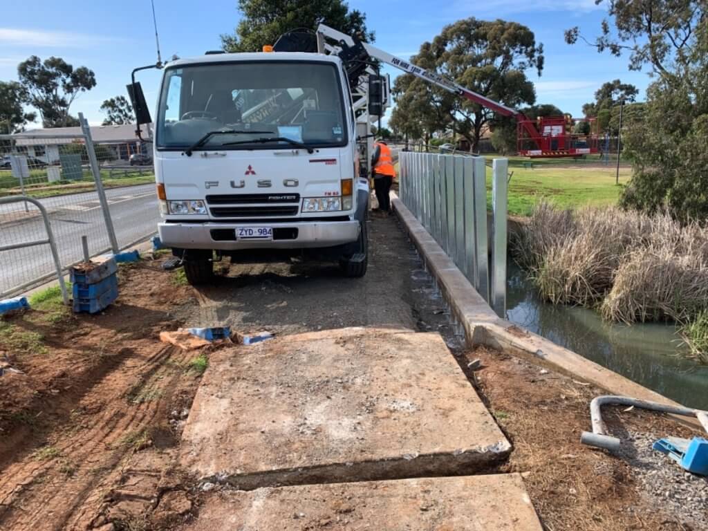 Bridge & Road Repair – AWS Services